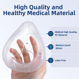 CUORD pasador de compatibilidad AirFit F20 brinda instalación sencilla.