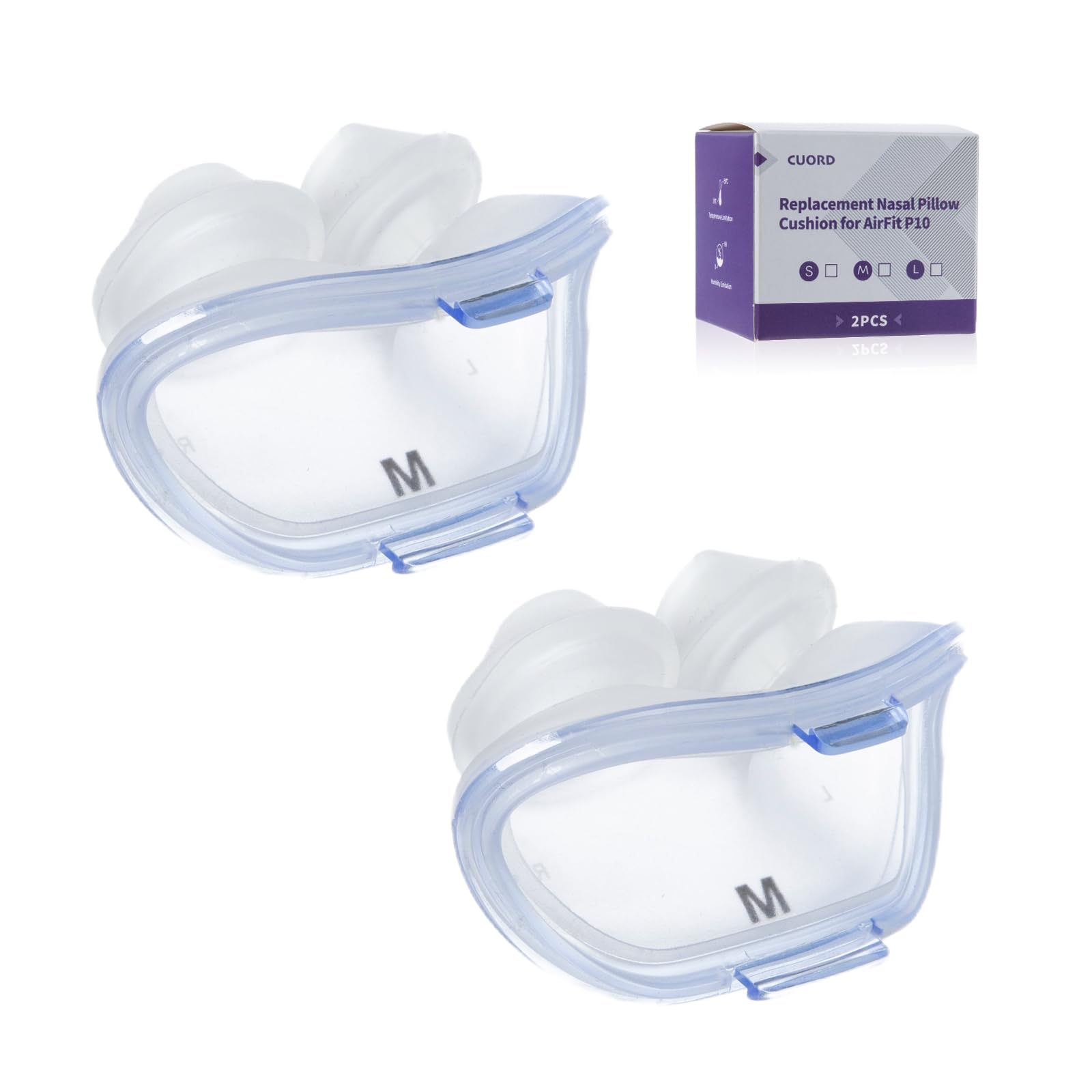 CUORD repuesto almohadilla nasal para AirFit P10, marco original.