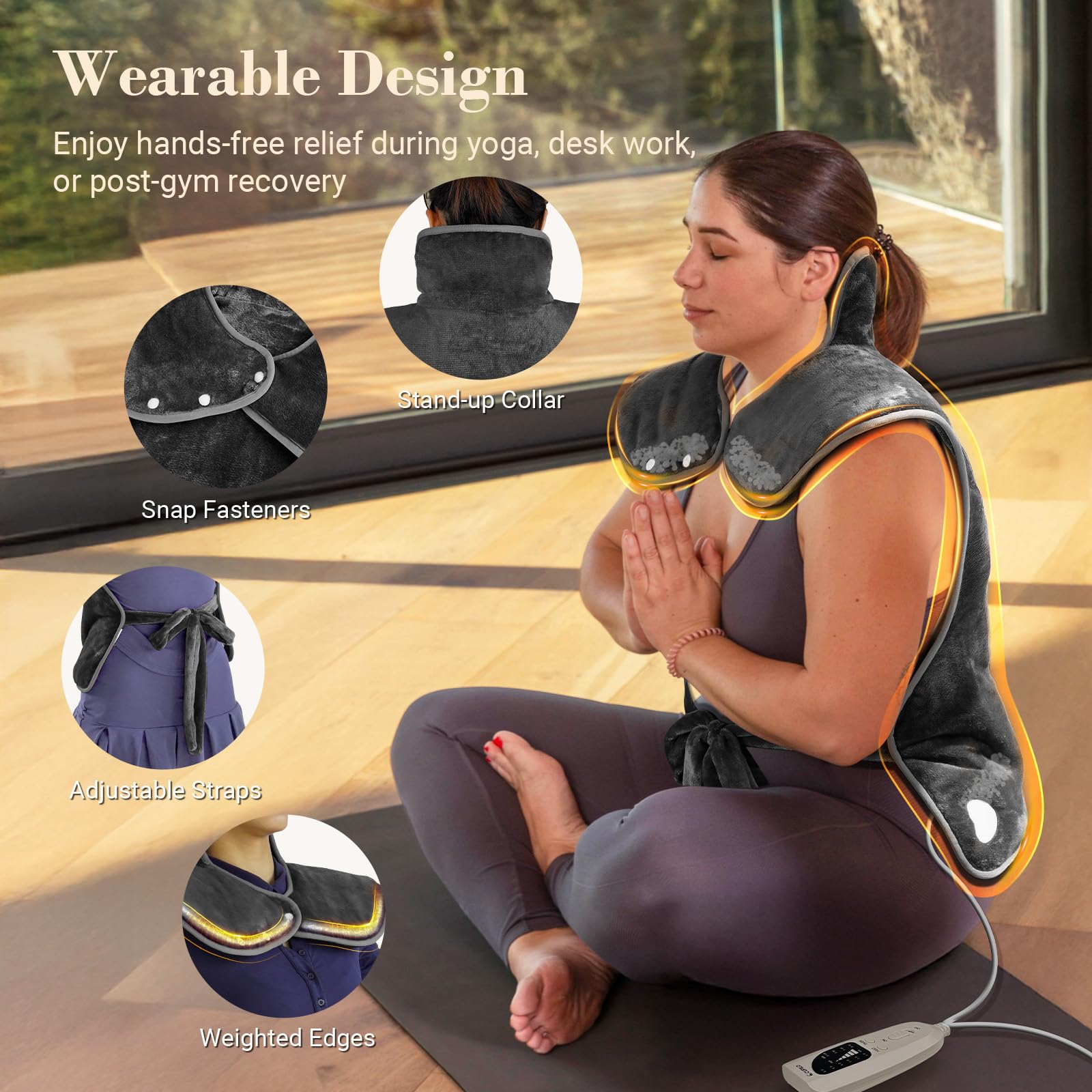 CuPiLo cable de 10 pies permite moverse sin perder calor