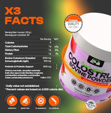 Cure24 Colostro Bovino X3 polvo con cuchara para medir dosis