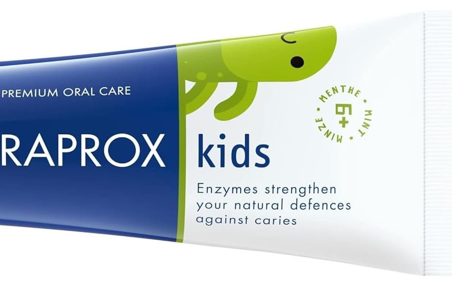 Curaprox Kids 1450, empaque 60 ml, ideal para cepillado diario
