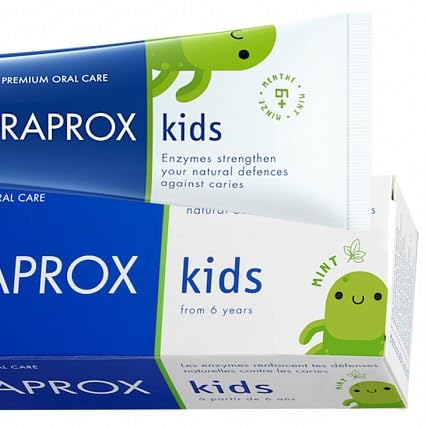 Curaprox Kids 1450, sin SLS, opción segura para niños
