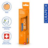 Curaprox Extractos naturales para encías saludables y confort bucal.