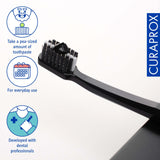 Curaprox: pasta-dientes-proteccion-esmalte-encías con fórmula avanzada.
