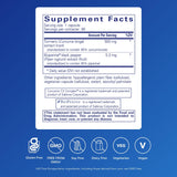 Curcumin 500 con textura cúrcuma, cápsula que sugiere origen natural.