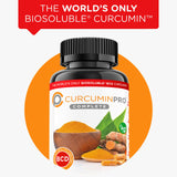 CurcuminPro Complete BCD: cápsulas veganas con absorción mejorada para bienestar diario.
