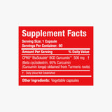 CurcuminPro Complete BCD: uso diario para apoyo a la movilidad y confort muscular.
