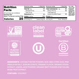 Cure Hydration cuchara medidora para porción ideal de hidratación.