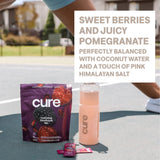Cure Hydration: ingredientes naturales para una hidratación consciente.