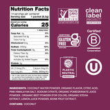 Cure Hydration: paquetes sabor frambuesa granada listos para entrenar.