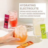 Cure Hydration: agua de coco como base premium para electrolitos