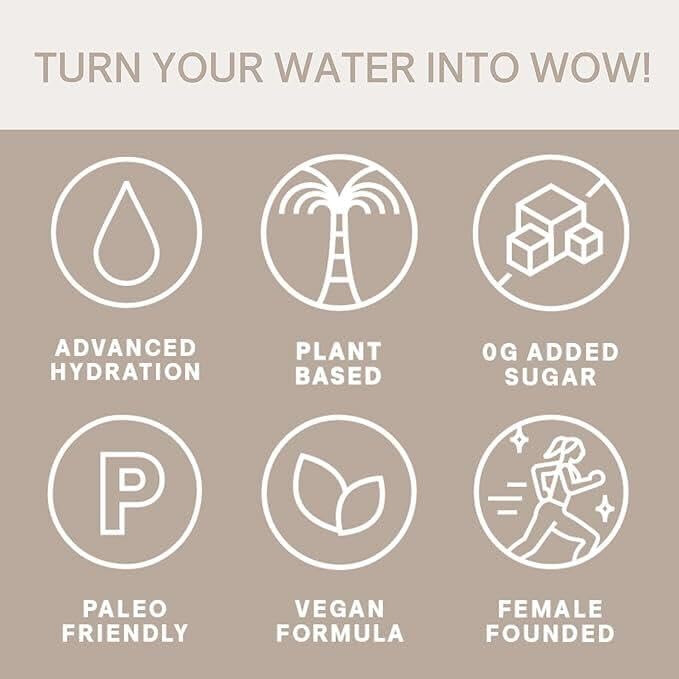 Cure Hydration: caja de sobres para hidratación conveniente en casa o viaje