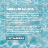 Cure Hydration etiqueta vegana y certificaciones que inspiran confianza