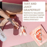 Cure Hydration: sabor pomelo natural con jugos reales.
