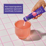 Cure Hydration ingredientes reales como coco y frutas para sabor natural