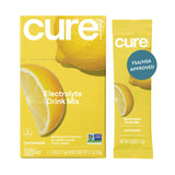 Cure Hydration polvo de limón listo para mezclar, hidratación rápida