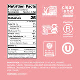 Cure Hydration sabor fresa kiwi, perfecto para recargar energía durante entrenamientos.