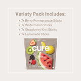 Cure Hydration: sabor fruta natural con jugos reales para beber