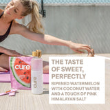 Cure Hydration sin azúcar añadida, opción saludable
