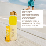 Cure Hydration sin azucar añadida, sabor natural
