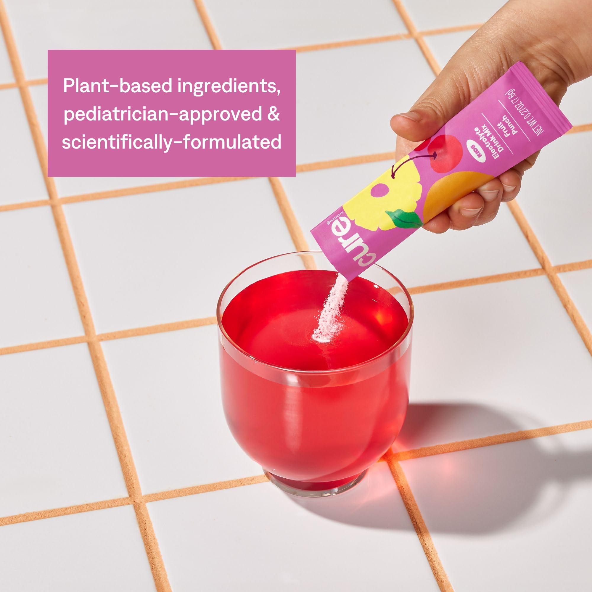 Cure Hydration sin-azucar-sin-alergenos: opción segura para familias con alergias.