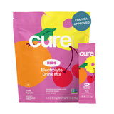 Cure Hydration sobres-fruta-punch: sabor agradable para una hidratación diaria sin azúcar.