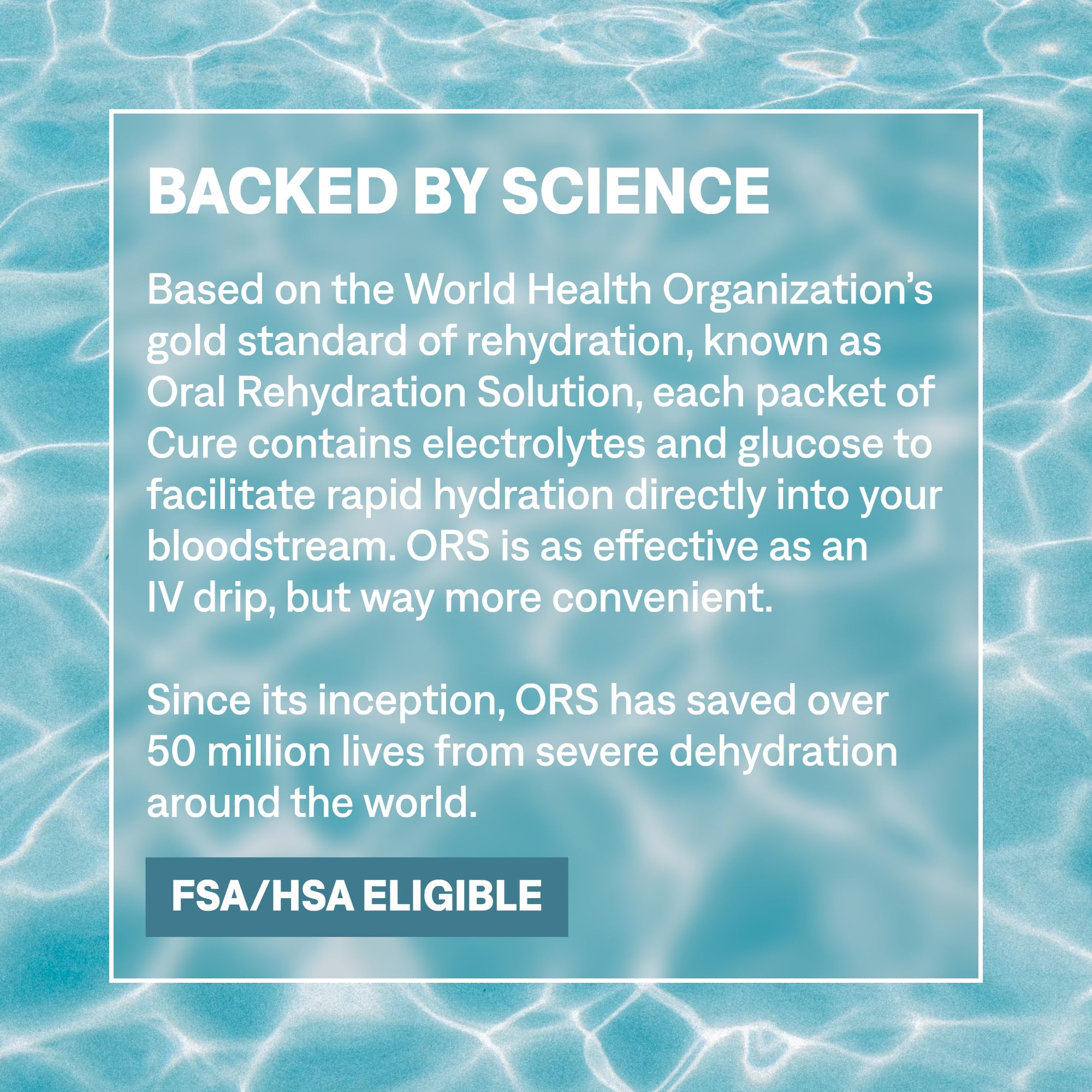 Cure Hydration: uso diario, viajes y entrenamientos para mantenerse hidratado