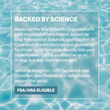 Cure Hydration: uso diario, viajes y entrenamientos para mantenerse hidratado