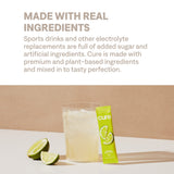 Cure Hydration: estilo de vida activo, ideal para viajes y entrenos.