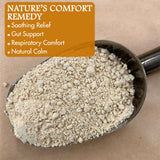 Cure Wid Pure espesante natural para salsas y sopas, cuerpo cremoso.