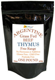 CurEase Timo de res argentino, polvo puro, nutrición natural para apoyar la vitalidad