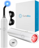 CureBio: luz infrarroja para boca, enfoque localizado para zonas pequeñas.