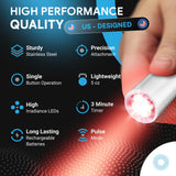 CureBio: luz para cuerpo, cobertura amplia en zonas grandes.