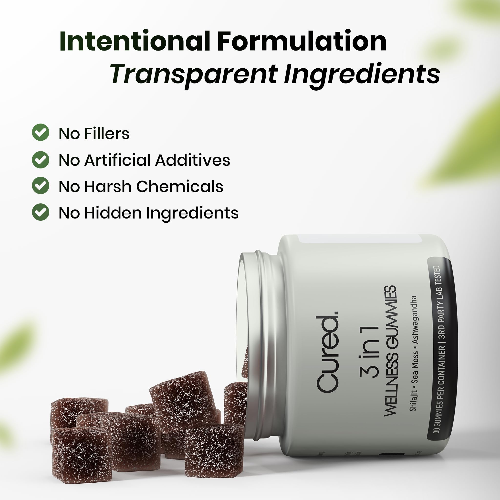 Gomitas con miel de Manuka para sabor suave y calidad.