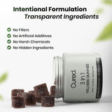 Gomitas con miel de Manuka para sabor suave y calidad.