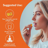 Cures For Life: mezcla para apoyo de próstata y flujo urinario