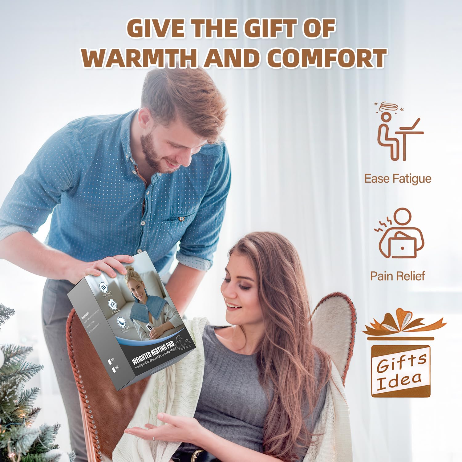 Curety regalo práctico para cumpleaños, Navidad y días festivos.