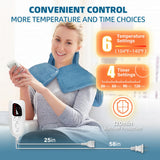 Curety ofrece diseño ergonómico que abraza cuello y hombros con comodidad.