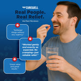 CUREWELL: cápsulas blandas con agua para consumo diario