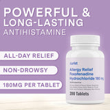 Envase Curist fexofenadina 180 mg en estante