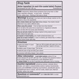 Etiqueta Curist fexofenadina 180 mg sin somnolencia