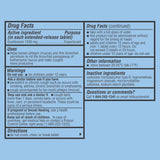 Curist Guaifenesin 1200 mg: para congestión nasal con mucosidad espesa