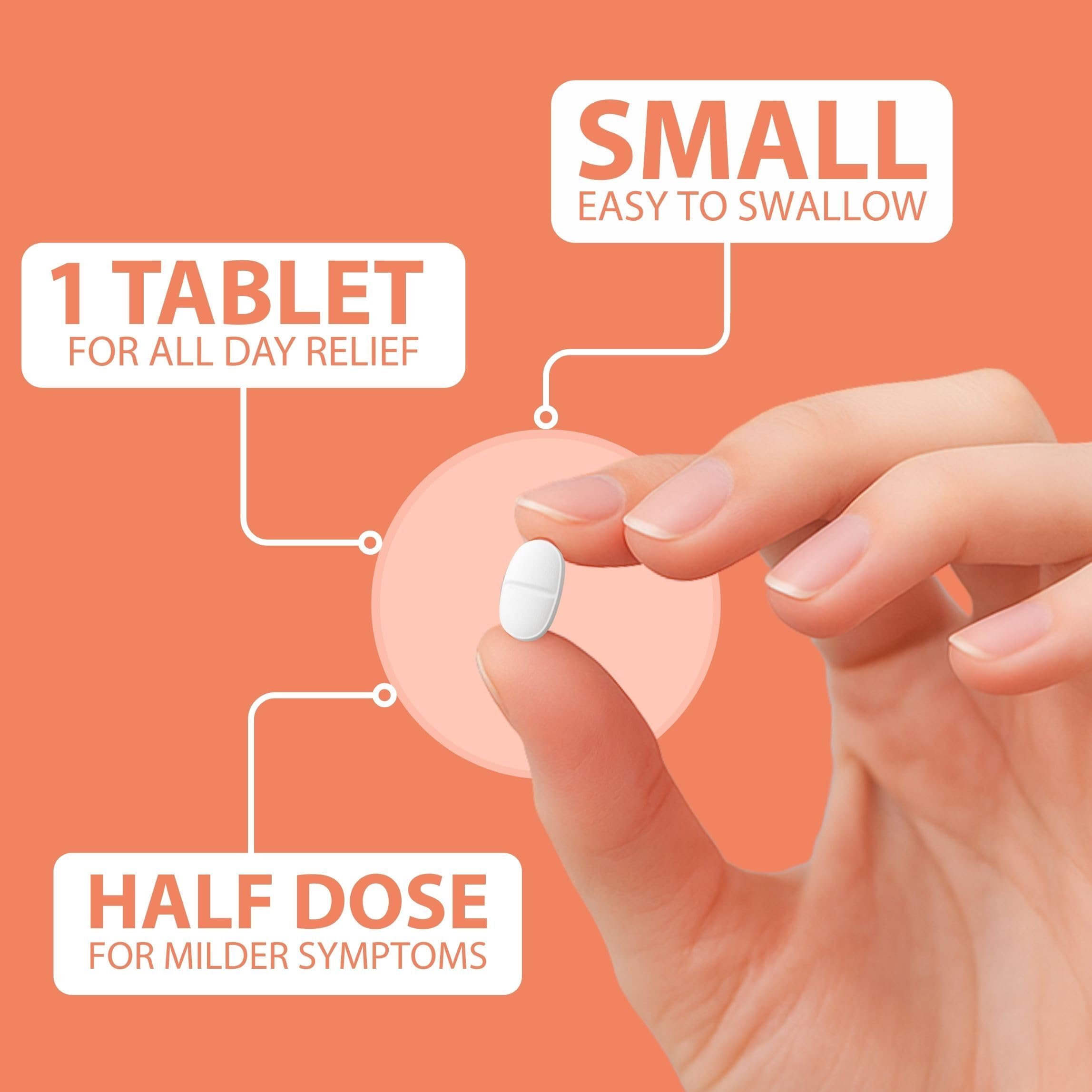 Curist ingrediente activo levocetirizina 5 mg en etiqueta informativa.