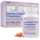 Curist Omeprazol 20 mg: caja de 42 tabletas y liberación retardada