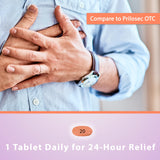 Curist Omeprazol 20 mg: fórmula para aliviar síntomas de reflujo diario