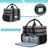 CURMIO Bolsa CPAP, bolsillos laterales para objetos personales al alcance.