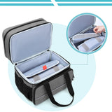 CURMIO Bolsa CPAP, correa de hombro mejorada para transportar con comodidad.