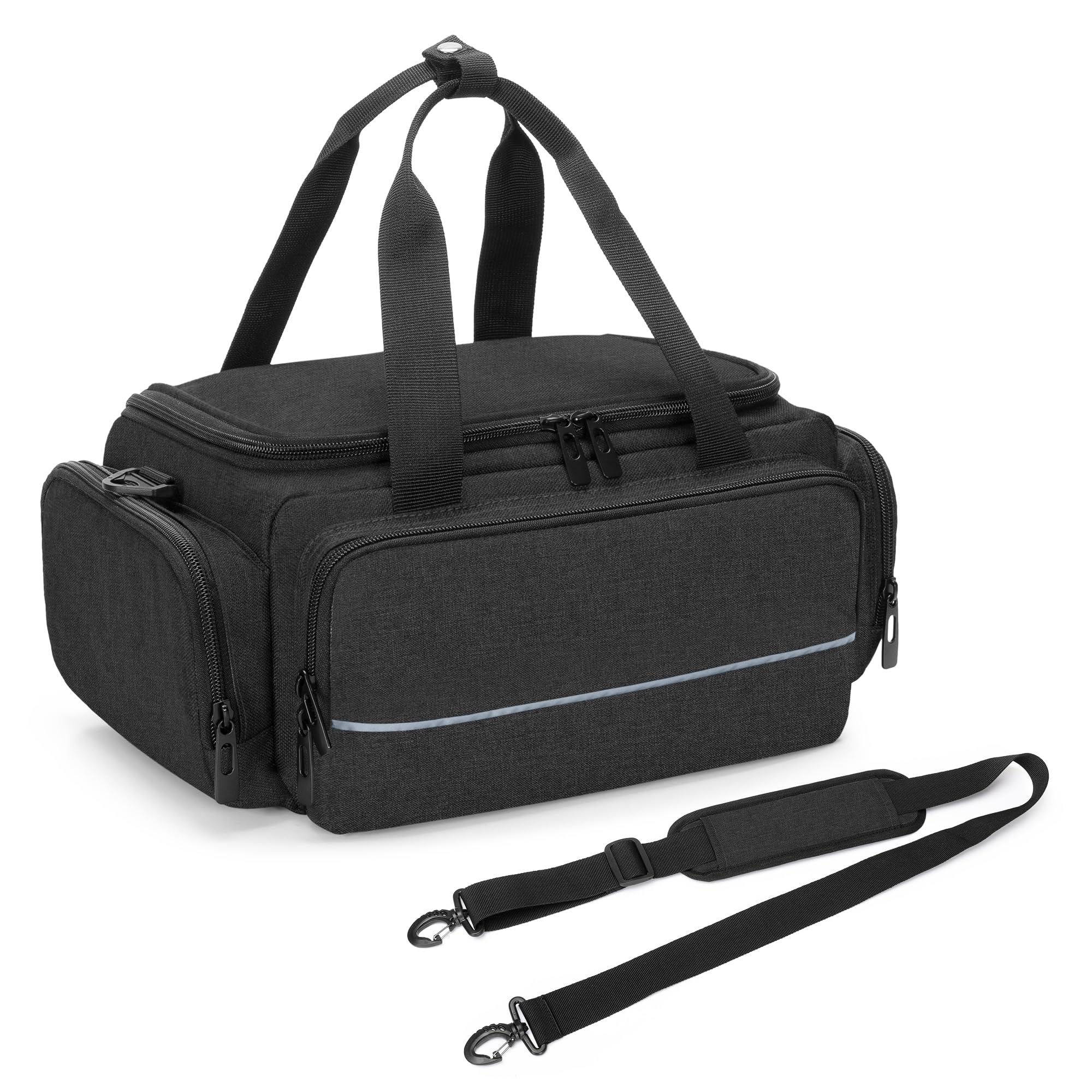 CURMIO bolsa CPAP: tela de nylon duradera y protección contra polvo