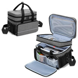 CURMIO Bolsa CPAP, vista exterior; protección duradera para el equipo durante viajes.