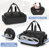 CURMIO bolsa CPAP: malla superior para mangueras y accesorios